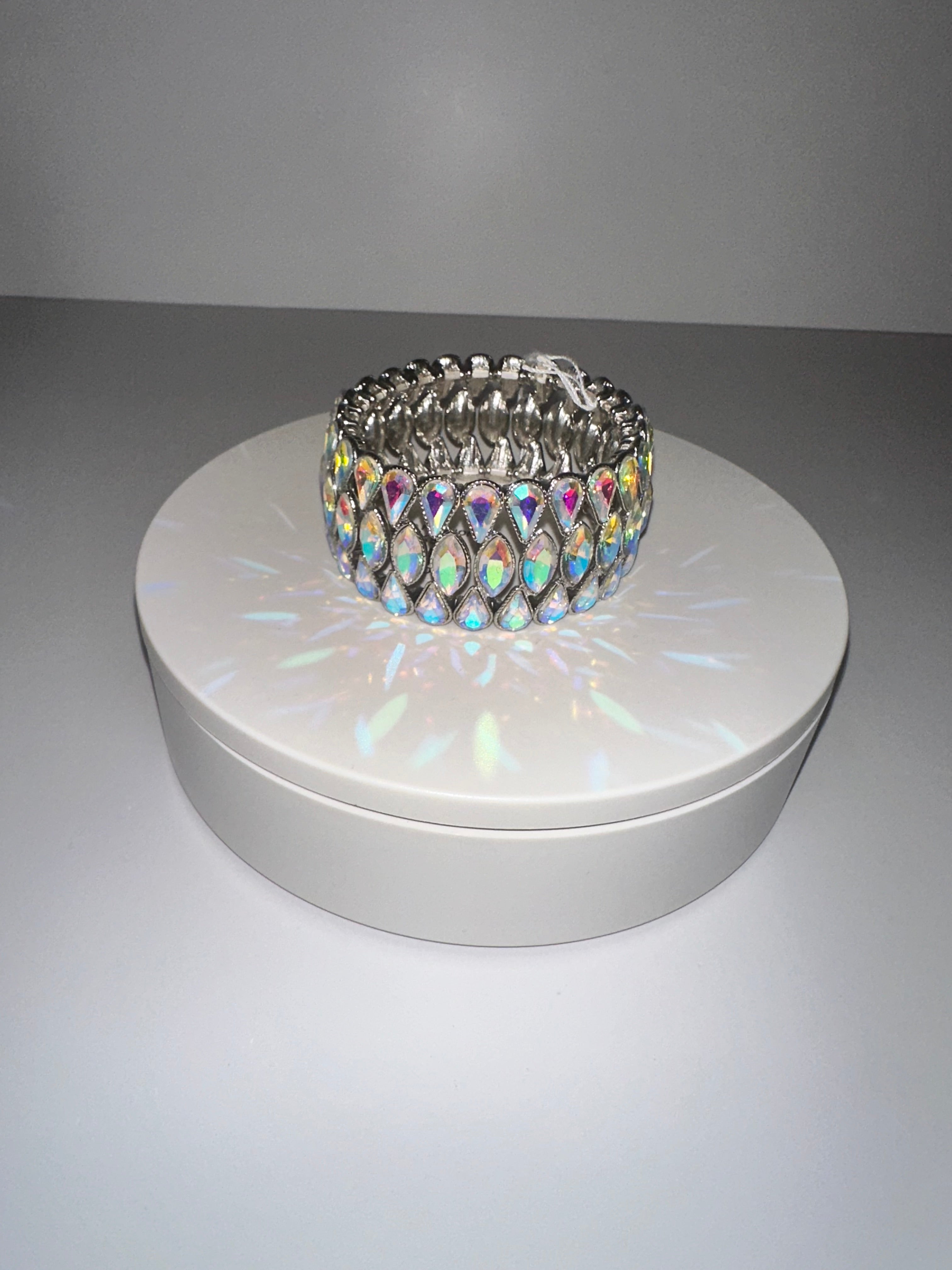 Crystal Stretchy Bracelet - 1530