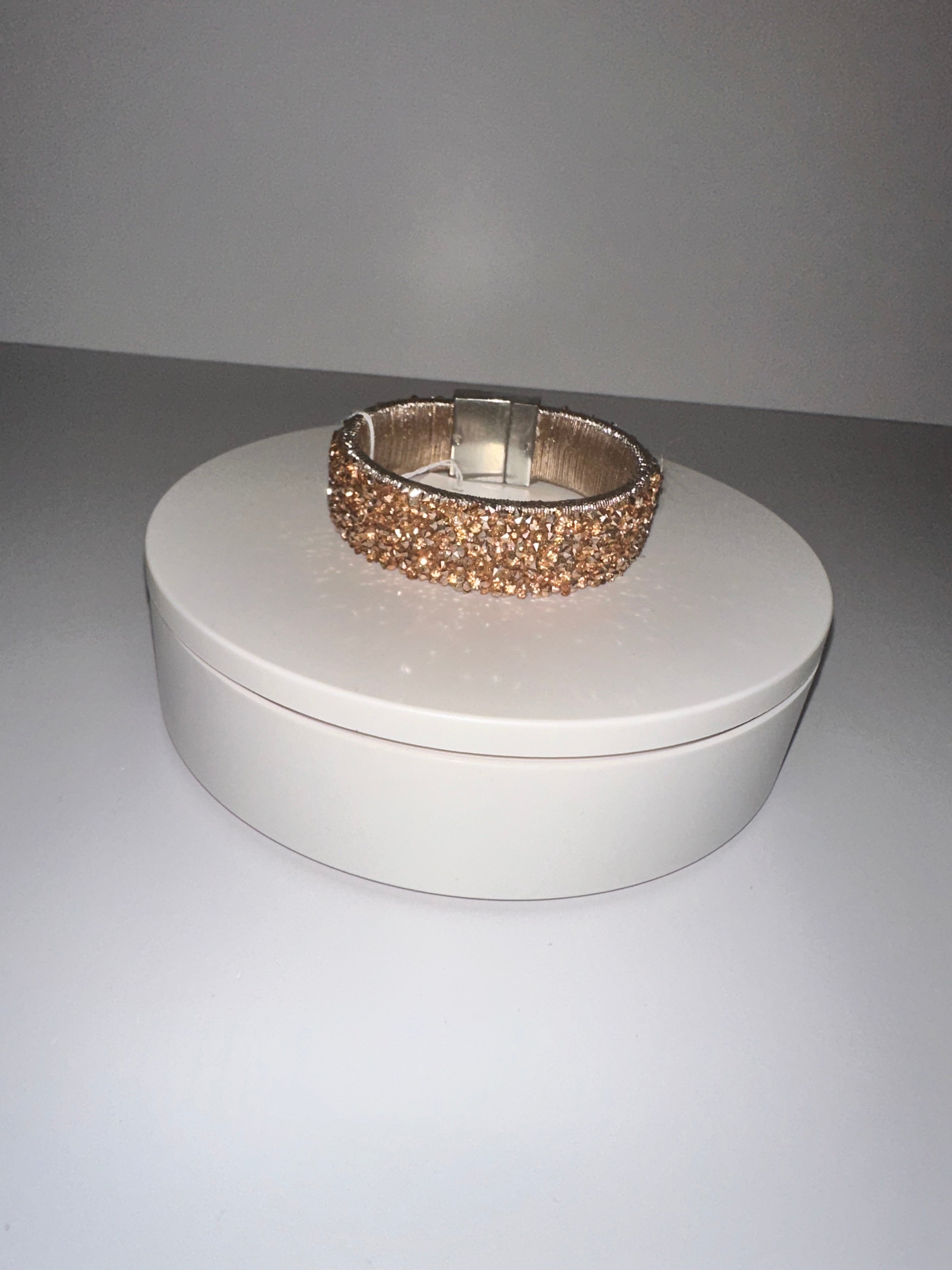Rose Gold Magnetic Bracelet - 1433