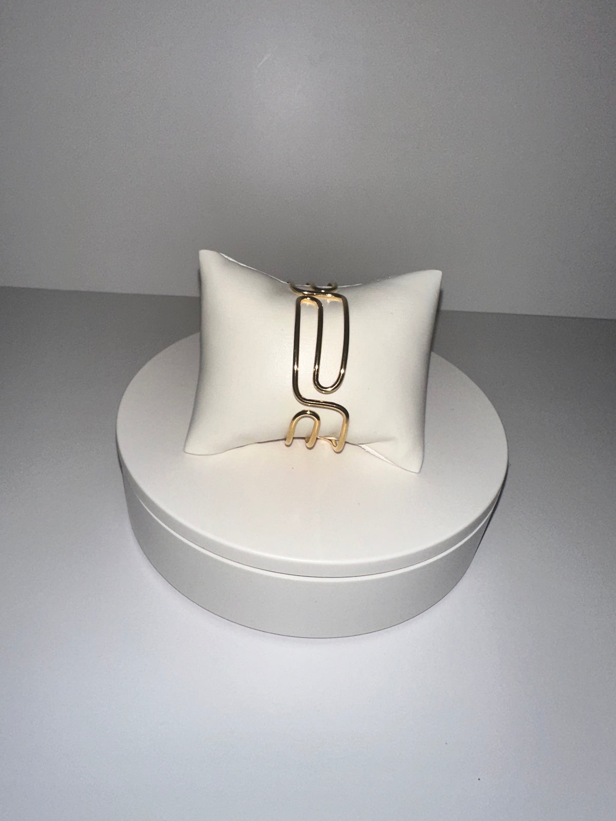 Stainless Steel Safe Space Gold Bracelet - 1631